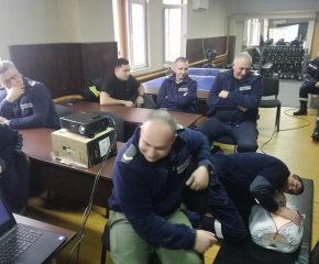 Обучения по първа помощ за служители на РД „Пожарна безопасност и защита на населението“
